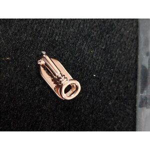 Keep Collective Rose Gold Tone Key Slide Charm NEW